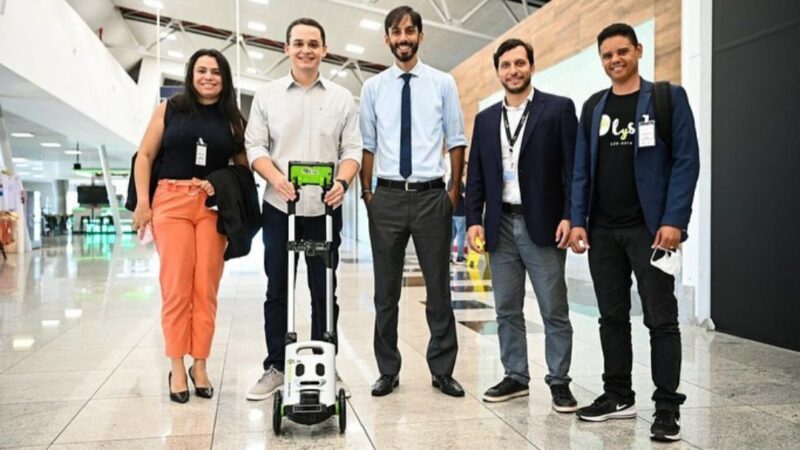 Pazolini participa do lançamento de programa de acessibilidade do novo Aeroporto de Vitória