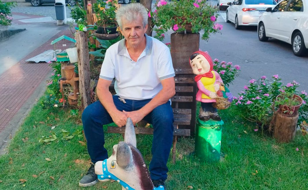 Eugênio Martini, Empresário: “Eu tenho vergonha de dizer que precisamos de mais polícia”