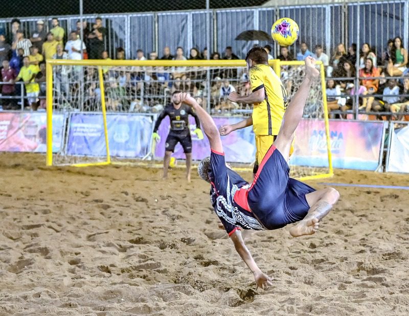 Programação esportiva anima o espaço multiuso de Camburi neste sábado (01)