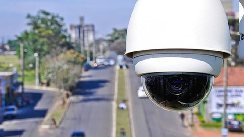 Reforço na segurança da capital! Vitória recebe 50 novas câmeras de monitoramento