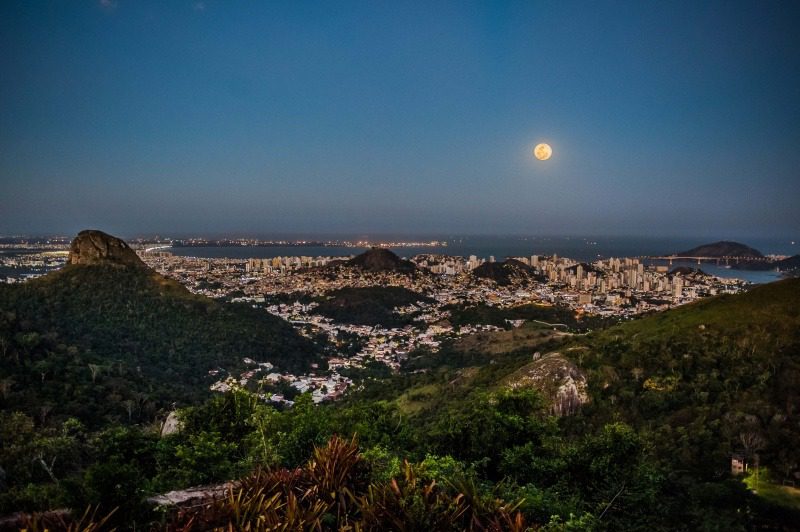 O fenômeno da Superlua será visível do Parque da Fonte Grande – Não perca!