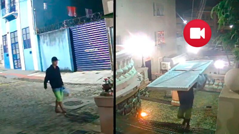 Moradores de Vitória Alarmados com Furto e Falha na Vigilância do Centro de Vitória