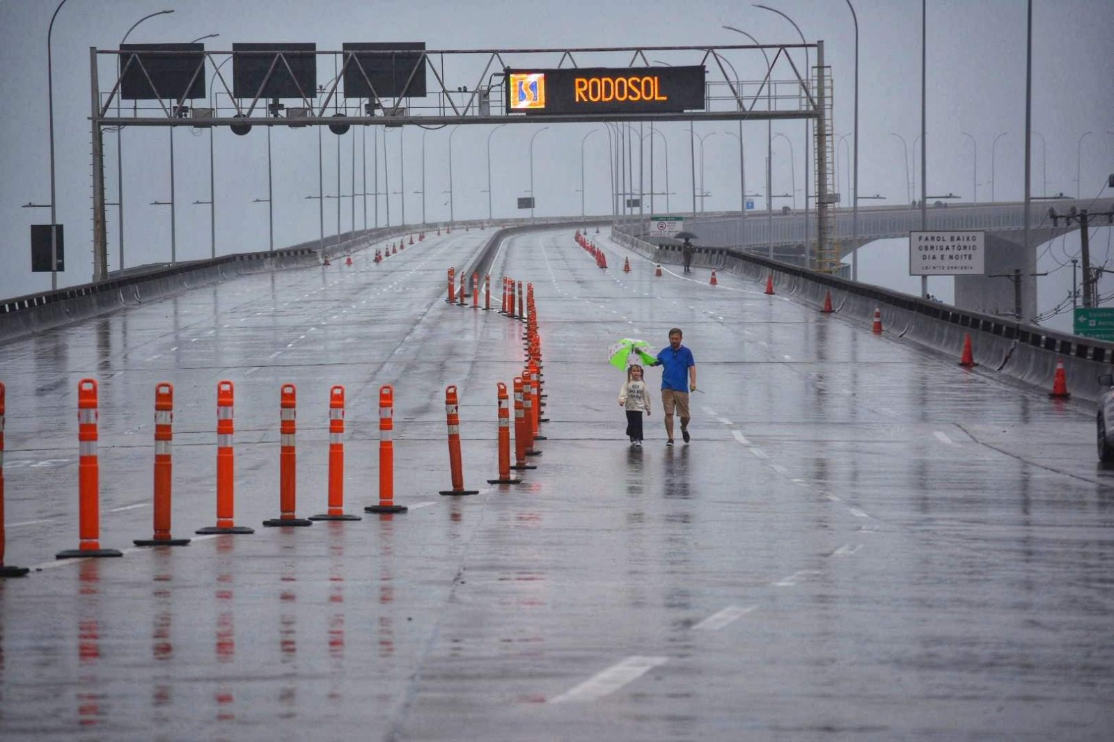 Ampliação da Terceira Ponte altera velocidade máxima de tráfego para garantir segurança