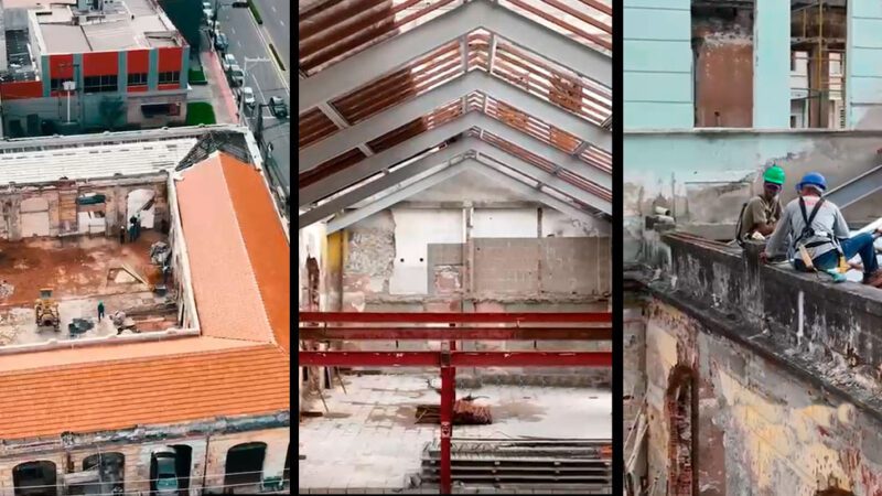 Mercado da Capixaba: 50% da Restauração Concluída, Rumo a uma Nova Era Cultural em Vitória