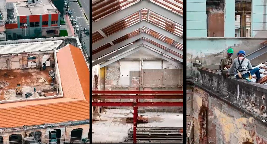 Mercado da Capixaba: 50% da Restauração Concluída, Rumo a uma Nova Era Cultural em Vitória