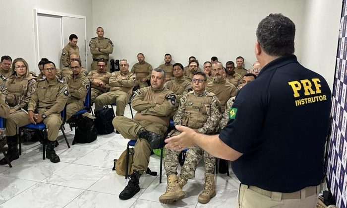 Guarda de Vitória Aprimora Habilidades em Workshop de Fiscalização de Veículos de Carga
