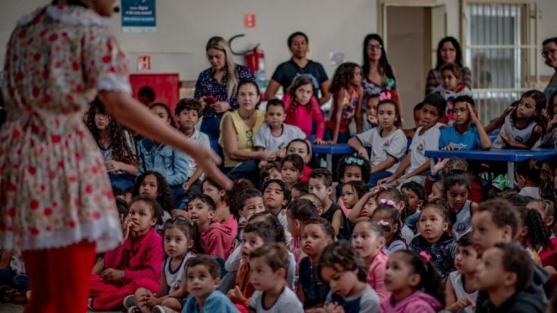 “É Hora da Leitura” incentivou a leitura entre estudantes de Aracruz (ES)
