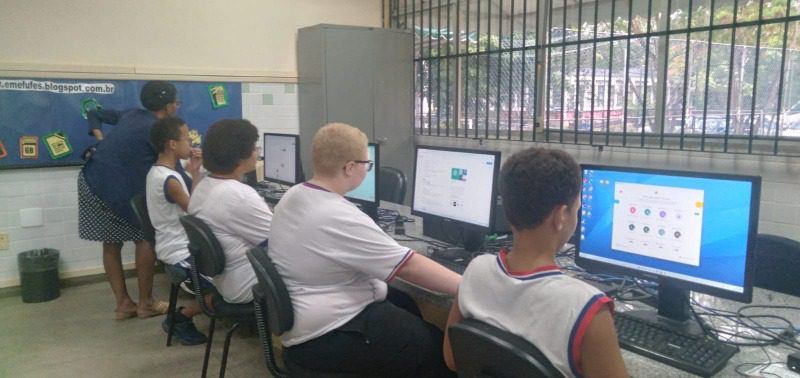 Escolas da capital inovam com a ajuda da inteligência artificial