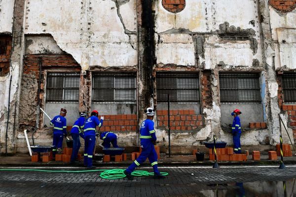 “Galpões da Codesa” estão sendo reformados e serão entregues a população de Vitória.
