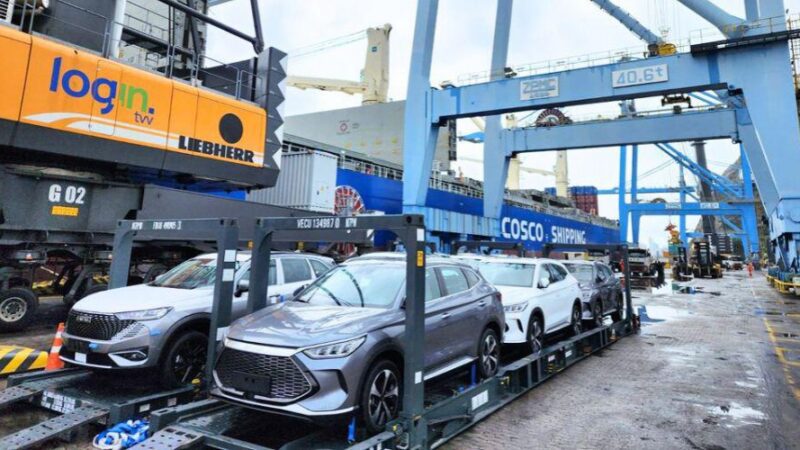 Calçadão Vila Velha – Terminais Portuários desembarcaram mais de 65 mil veículos e 2023
