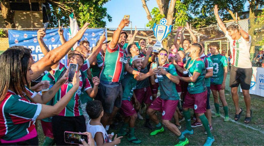 Calçadão Vila Velha – O time Boi de Raça é o campeão Amador