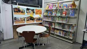 Calçadão Vitória – Biblioteca Municipal fica no Centro de Vitória.