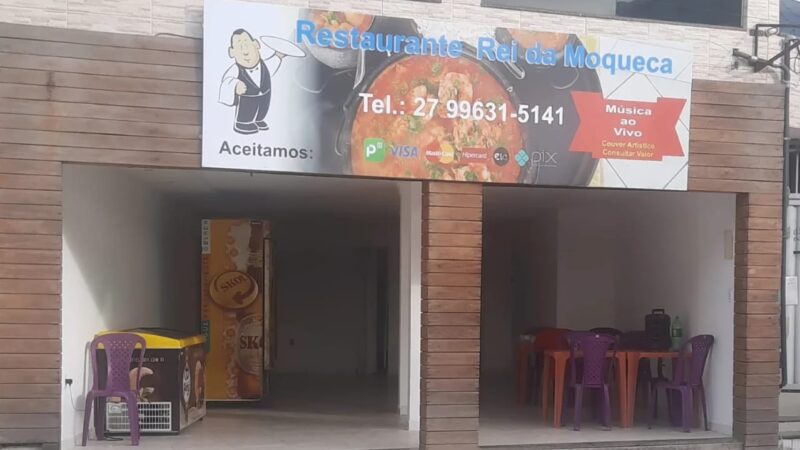 Calçadão Indica – Restaurante Rei da Moqueca é uma excelente opção