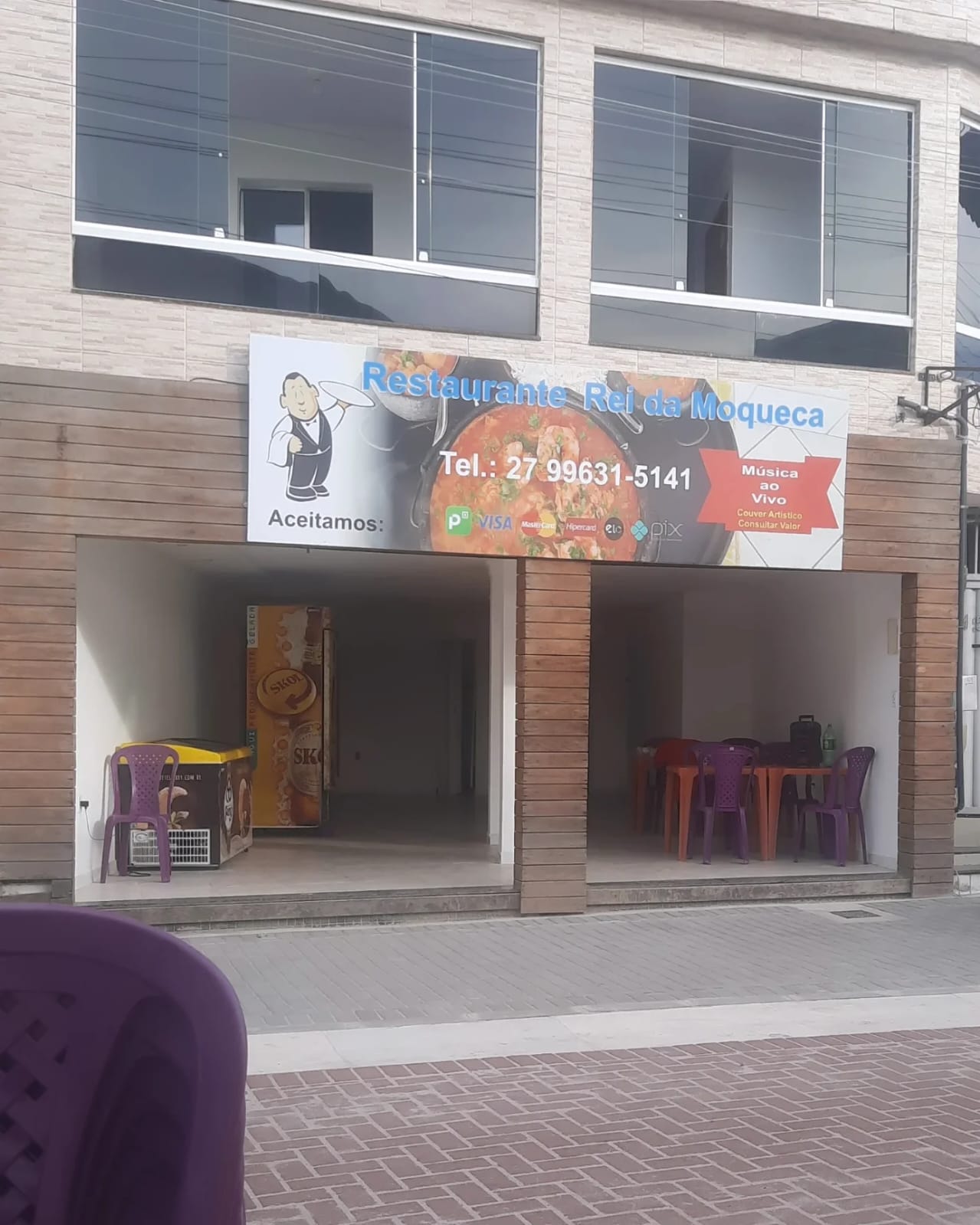 Calçadão Indica – Restaurante Rei da Moqueca é uma excelente opção