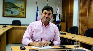 Calçadão Ponta da Fruta – Arnaldinho inaugura obras em Nova Ponta da Fruta.