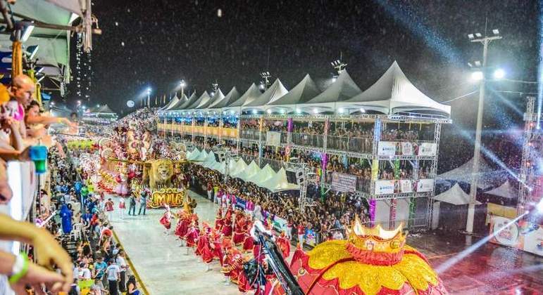Calçadão no Carnaval – Prefeitura de Vitória apresenta ordem dos desfiles no Sambão do Povo