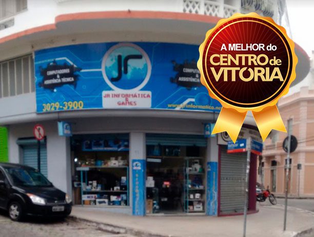 JR Informática tem tudo com excelentes preços e prazos