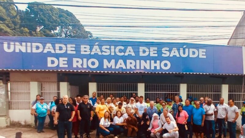 Calçadão Cariacica – Vacinas salvam vidas!
