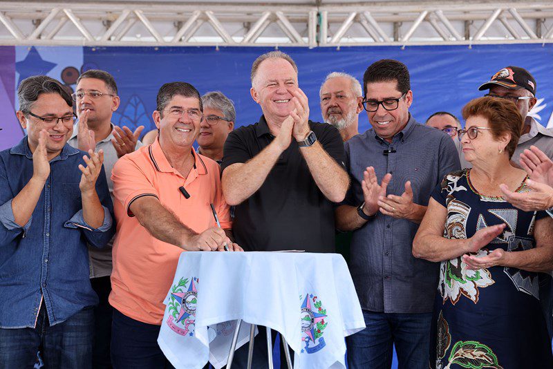 Calçadão ES – Renato Casagrande inaugura e autoriza novas obras em Guaçuí