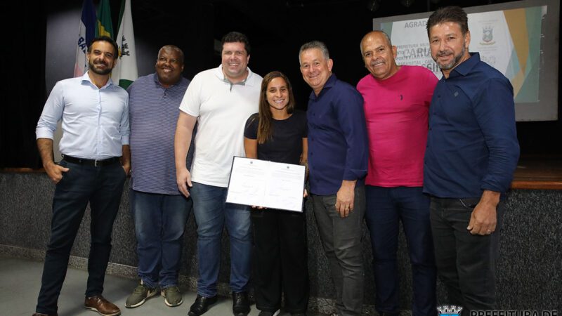 Calçadão Cariacica – Bolsa atleta contemplará 59 atletas