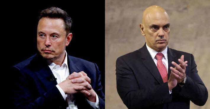 Calçadão Mundo – Robôs impulsionaram críticas de Elon Musk a Alexandre de Moraes no X, mostra estudo