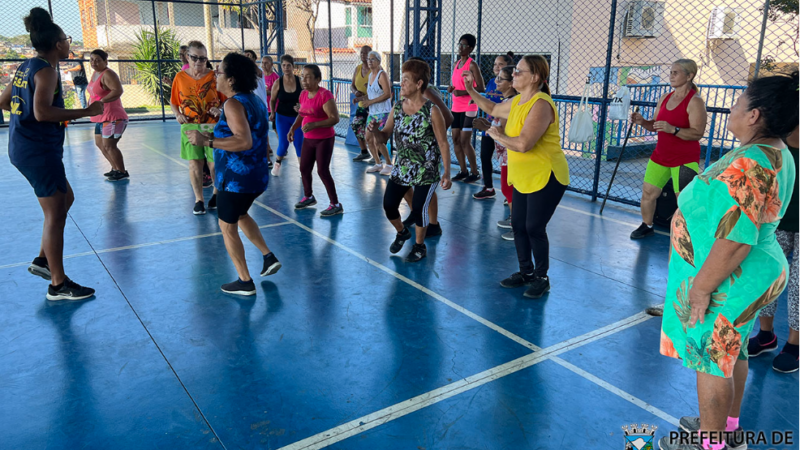 Calçadão Cariacica – Praça CEU, no bairro em Nova Rosa da Penha, oferece diversas atividades gratuitas para a população