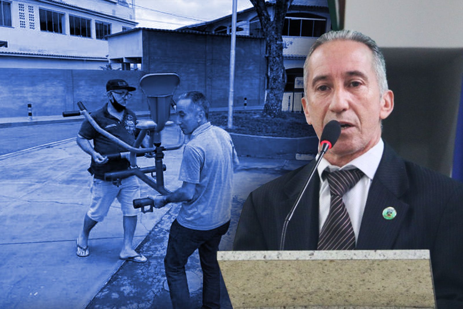 Entrevista – Vereador Juquinha – Cariacica tem um prefeito realizador que ama a cidade.