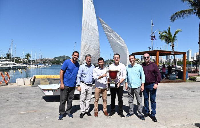 Calçadão Vitória – Regata vai agitar a Orla de São Pedro.