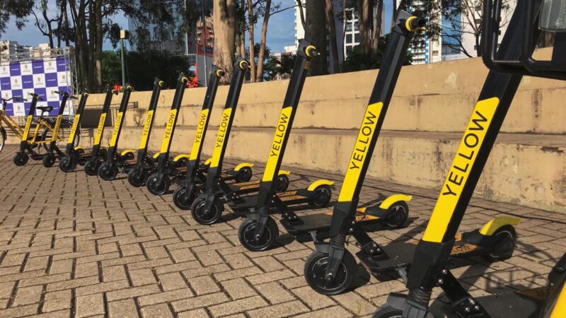 Calçadão Vila Velha – Sexta feira é dia Patinetes Elétricos chegarem para ampliar mobilidade