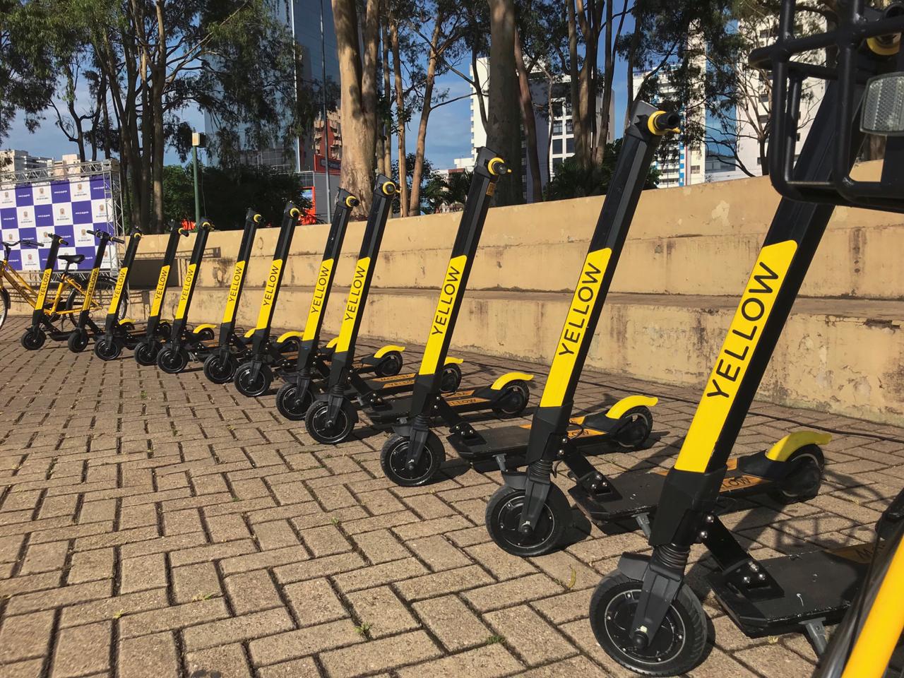 Calçadão Vila Velha – Sexta feira é dia Patinetes Elétricos chegarem para ampliar mobilidade
