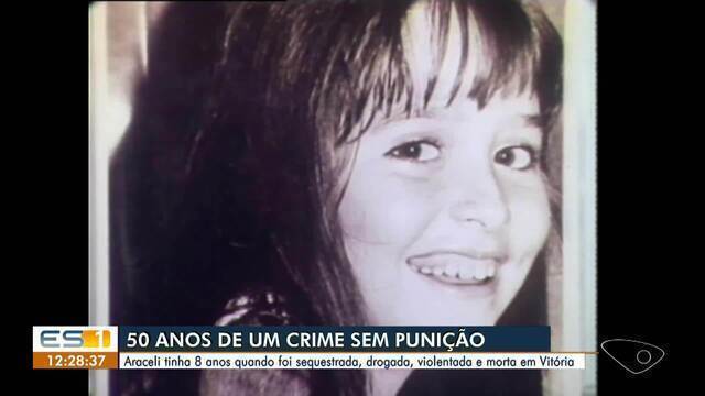 Calçadão Vila Velha – Caso Araceli é símbolo de campanha nacional