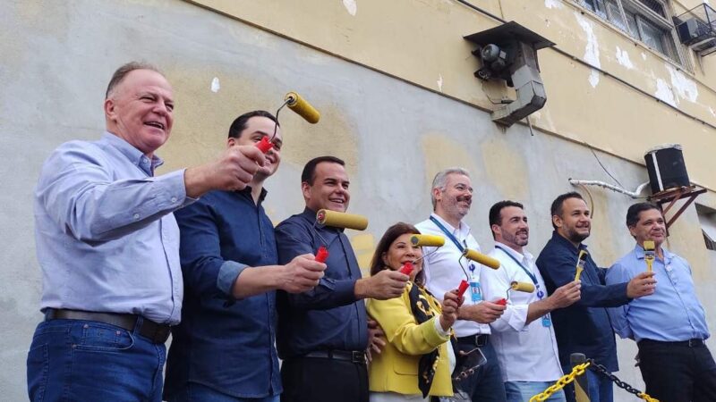 Calçadão Centro de Vitória – Vpots inicia requalificação de antigos armazéns do Porto de Vitória