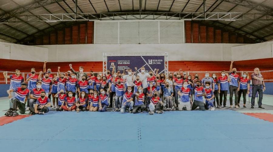 Calçadão Vila Velha – Arnaldinho Borgo faz homenagem a atletas