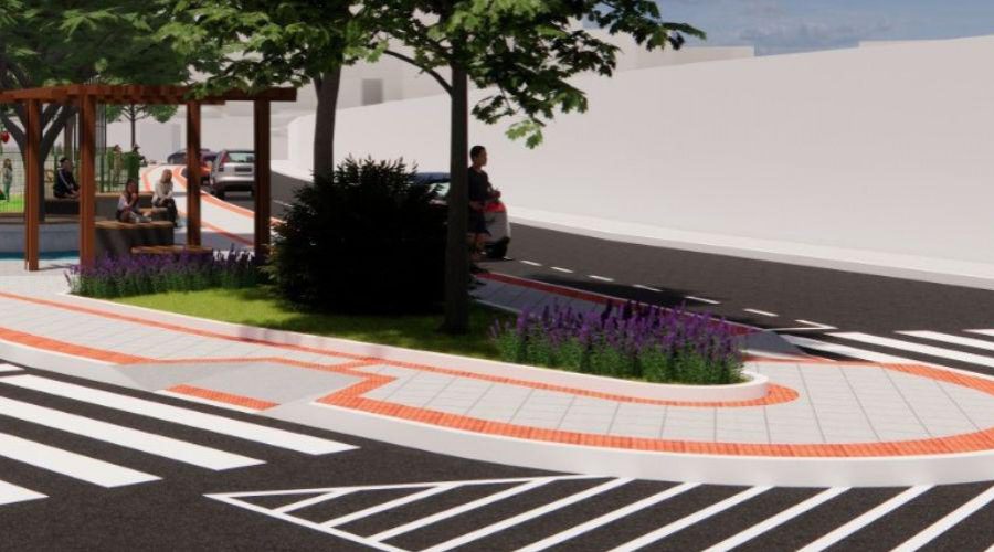 Calçadão V, Velha – Rio Marinho vai conhecer nesta segunda um novo conceito de lazer