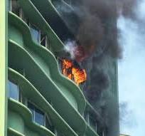 Calçadão Vitória – Mais um incêndio em salas comerciais no Centro