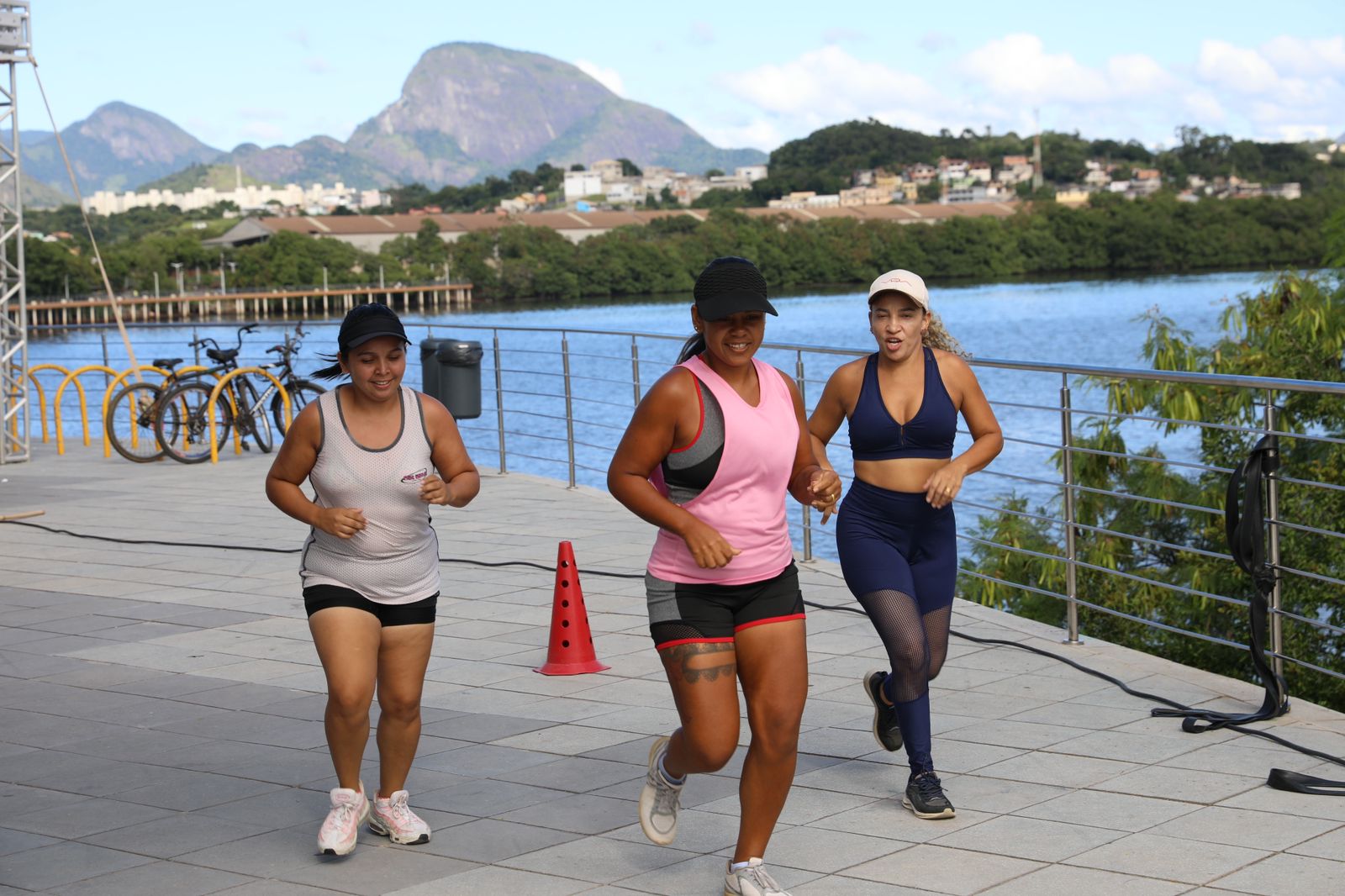 Calçadão Cariacica – Nova Orla é qualidade de vida para cidade.