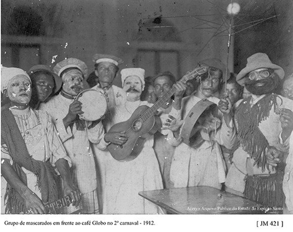 Carnaval Capixaba – História e imagens são preservadas no Arquivo Público