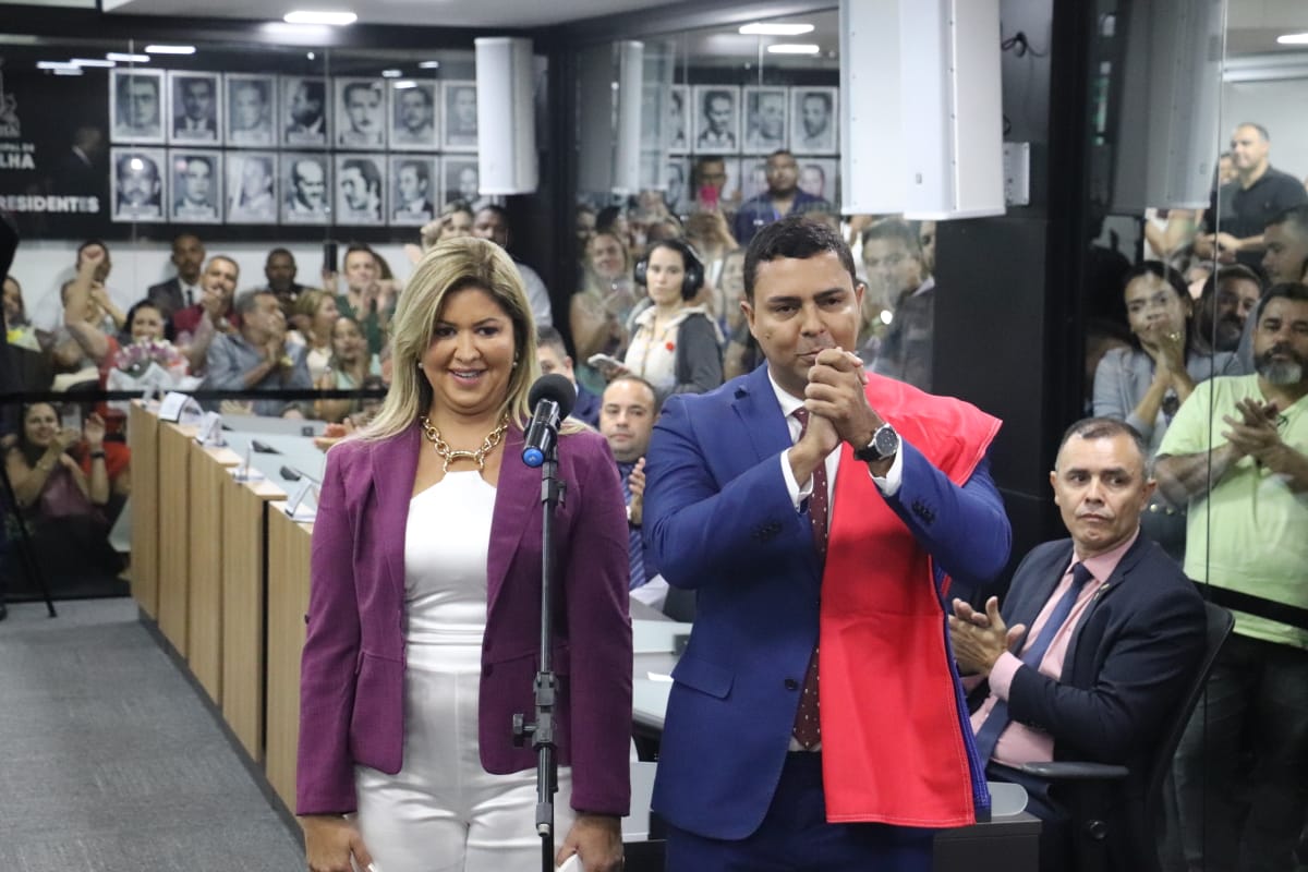 Calçadão Vila Velha – Dois vereadores suplentes do Partido Podemos assumem mandato