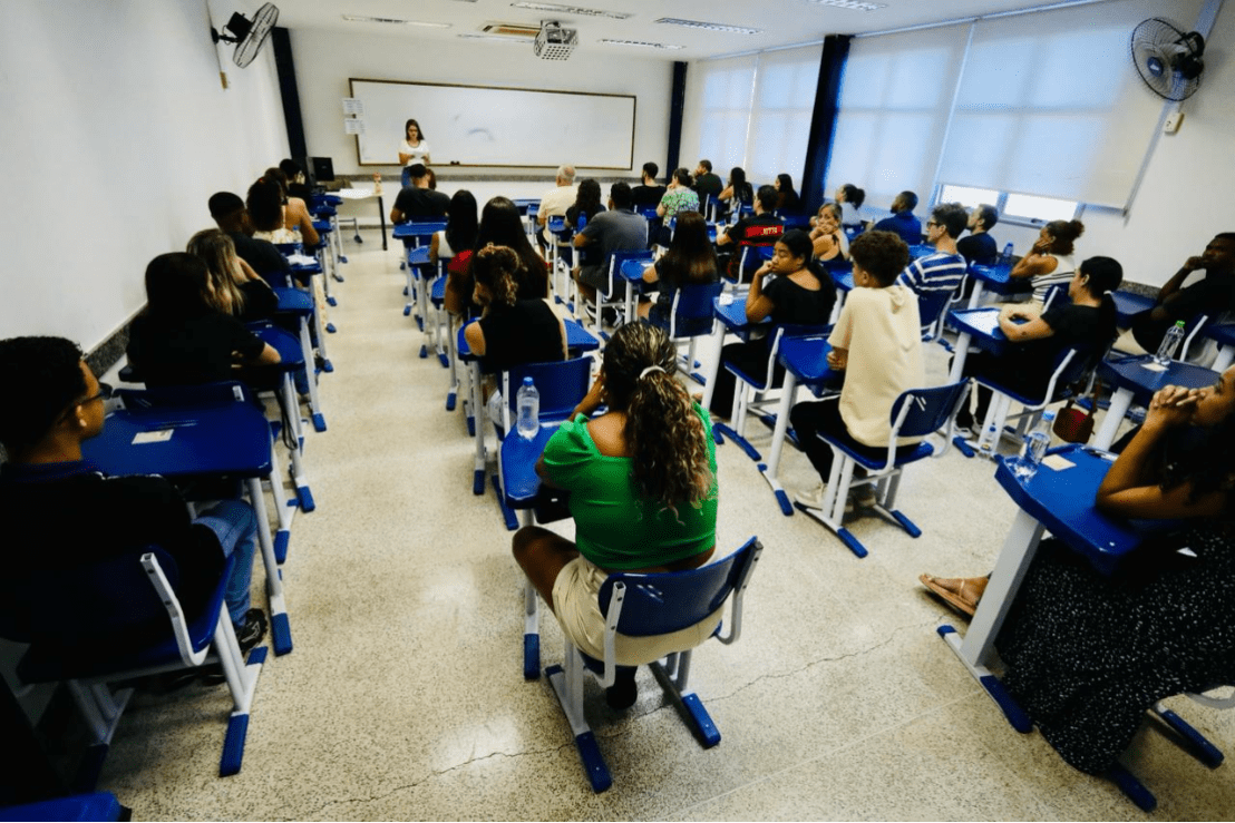 Calçadão Cariacica – Concurso público atrai 15 mil candidatos neste domingo
