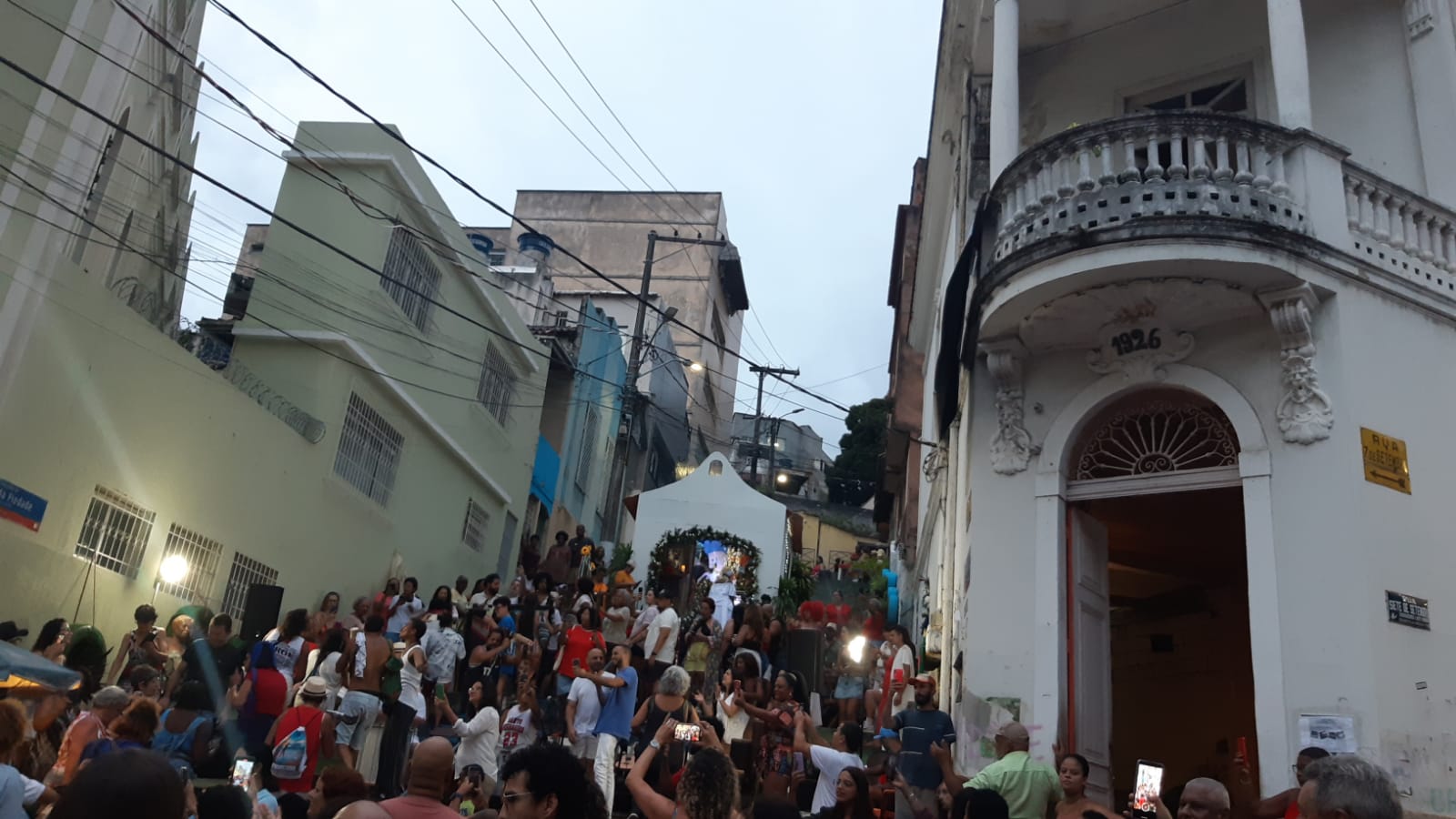 Calçadão Centro – Editorial – São Jorge/Ogum… é Piedade