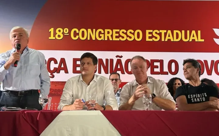 Calçadão Eleições 2026 – Professor Alberto Gavini  reeleito presidente do PSB com ampla projeção estadual e nacional.