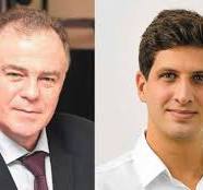 Calçadão ES – Casagrande e João Campos conduzindo professor Alberto Gavini a reeleição no PSB estadual