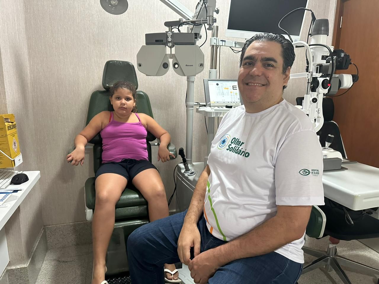 Calçadão Saúde – Brasil tem 6,5 milhões de pessoas com cegueira ou deficiência visual severa