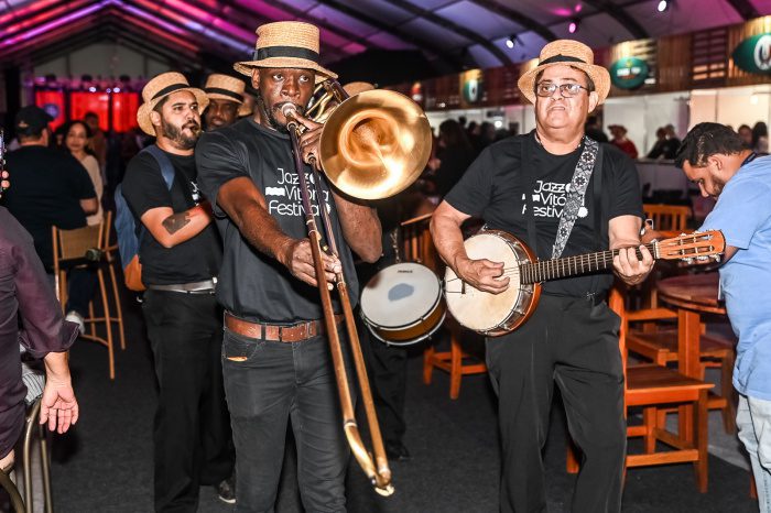 Calçadão Cultura – Parque Moscoso será palco do Jazz Vitória Festival nos dias 30/31 de maio