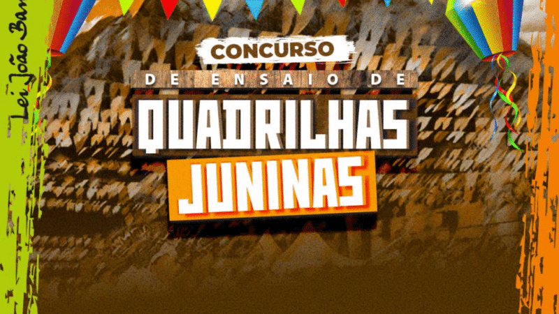 Calçadão Cultura – “Os Passos que Antecedem o São João” é uma iniciativa aprovada pelo VIII Edital da Lei João Bananeira