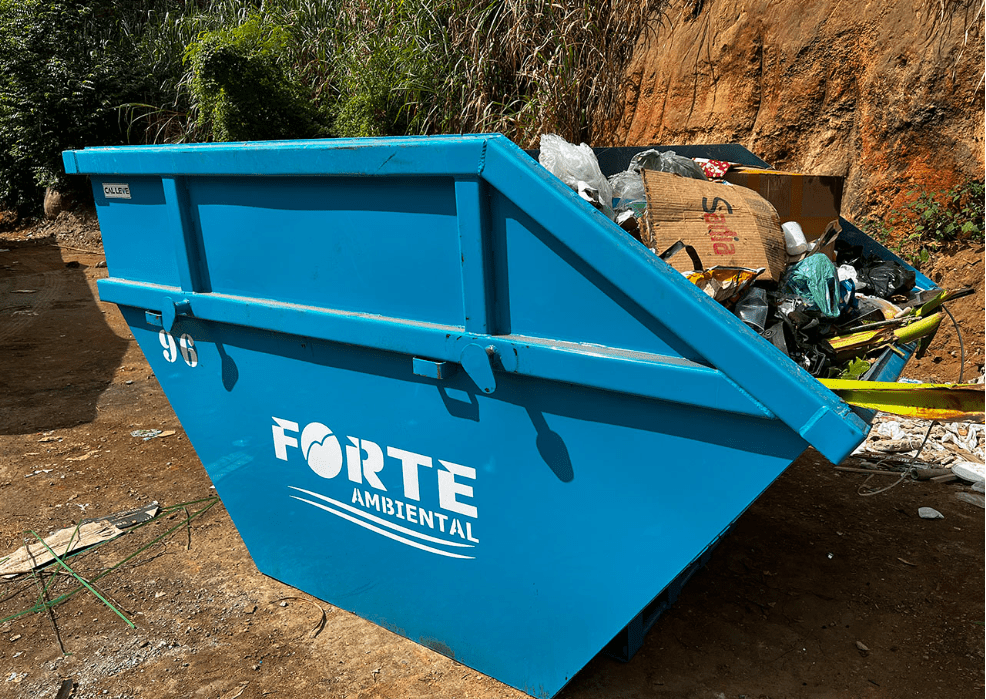 Calçadão Cariacica/Meio Ambiente – Descarte irregular de resíduos é considerado crime ambiental