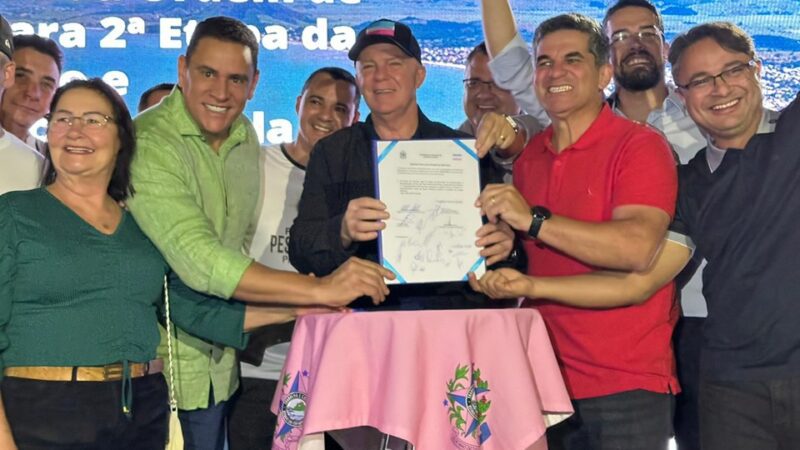 Calçadão ES – Piúma recebe novos investimentos do governo Renato Casagrande