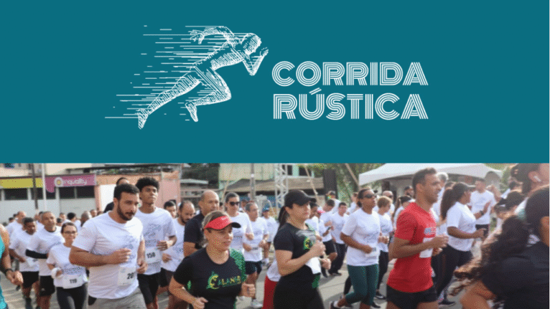 Calçadão ES – Corrida Rustica dos 135 anos – Inscrições abertas a partir de quinta feira.