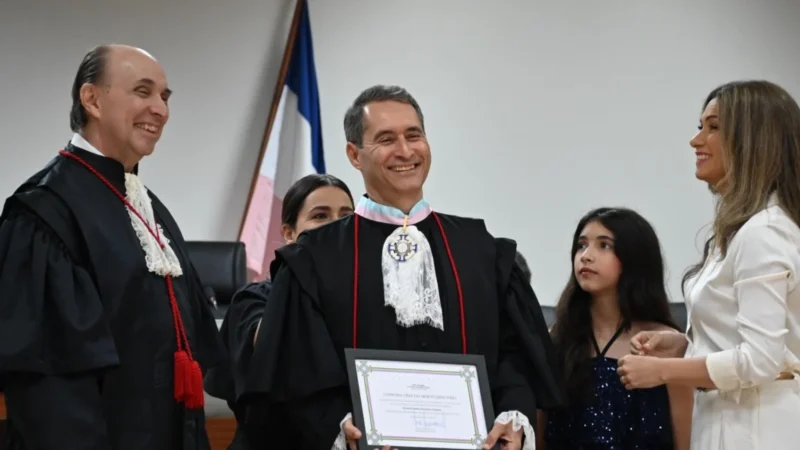 Calçadão ES – Alexandre Puppim assume vaga de Desembargador no TJES