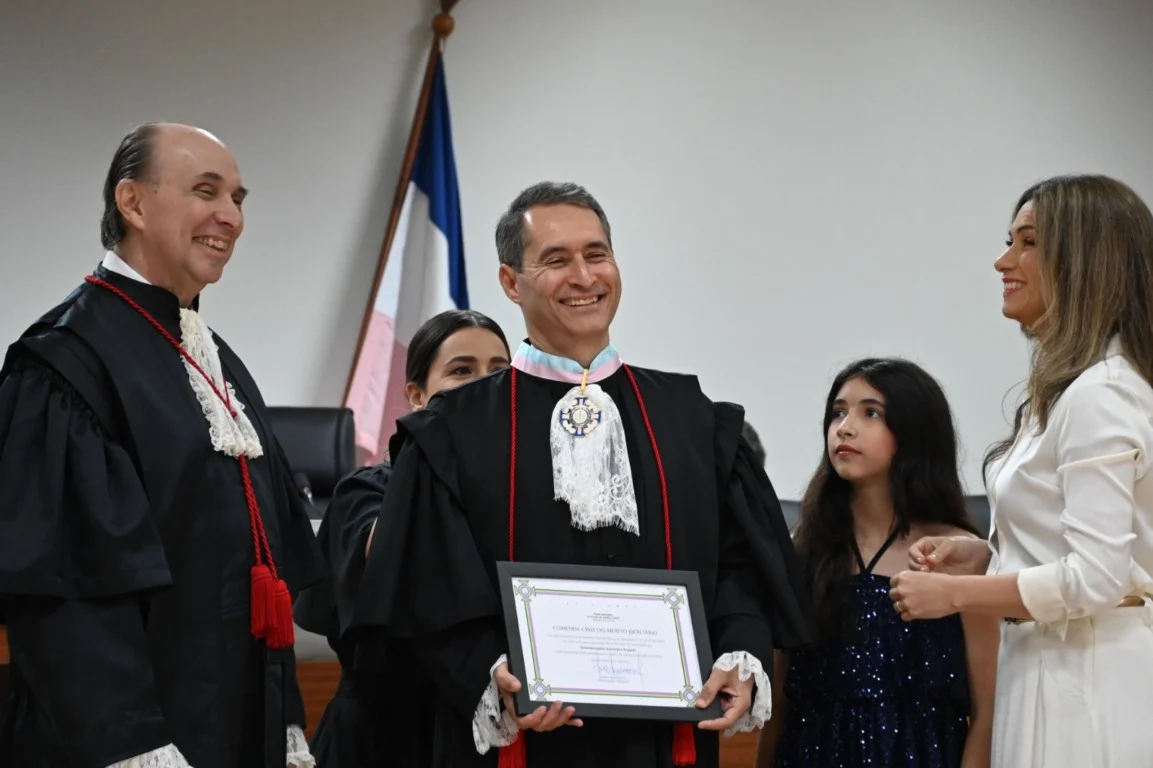 Calçadão ES – Alexandre Puppim assume vaga de Desembargador no TJES